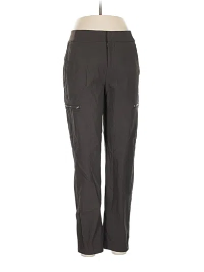 Pre-owned Athleta Cargo Pants In Gray