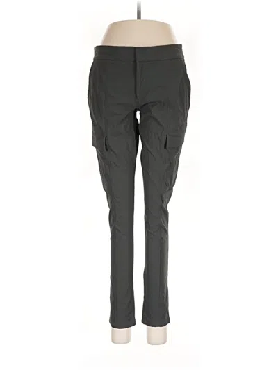 Pre-owned Athleta Cargo Pants In Gray