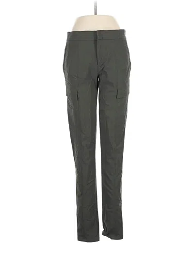 Pre-owned Athleta Cargo Pants In Gray