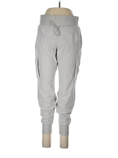 Pre-owned Athleta Cargo Pants In Gray