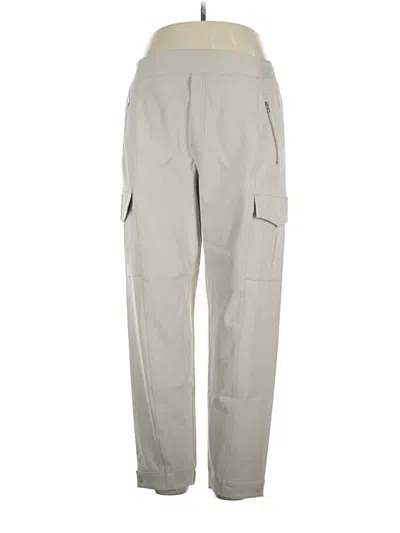Pre-owned Athleta Cargo Pants In Gray