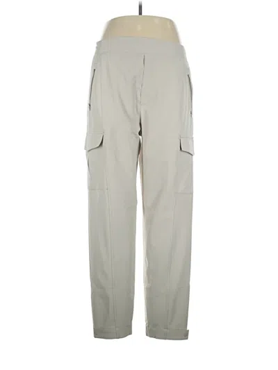 Pre-owned Athleta Cargo Pants In Gray
