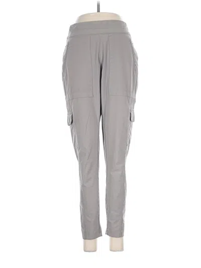 Pre-owned Athleta Cargo Pants In Gray