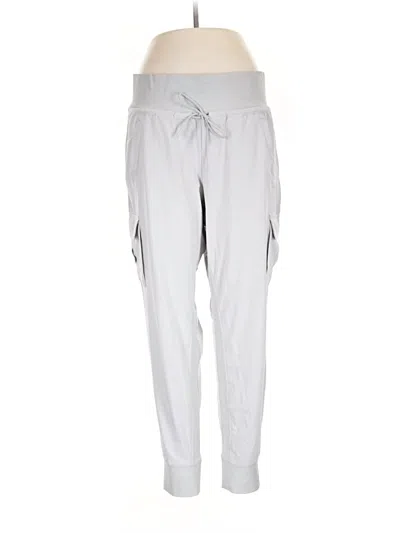 Pre-owned Athleta Cargo Pants In Gray