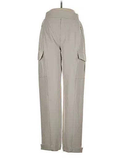 Pre-owned Athleta Cargo Pants In Gray