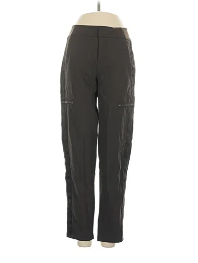 Pre-owned Athleta Cargo Pants In Gray