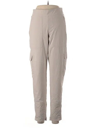 Pre-owned Athleta Cargo Pants In Gray
