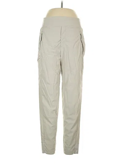 Pre-owned Athleta Cargo Pants In Gray