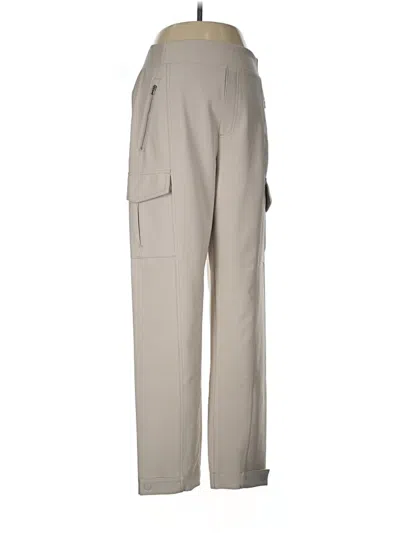 Pre-owned Athleta Cargo Pants In Gray