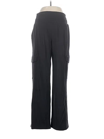 Pre-owned Athleta Cargo Pants In Gray