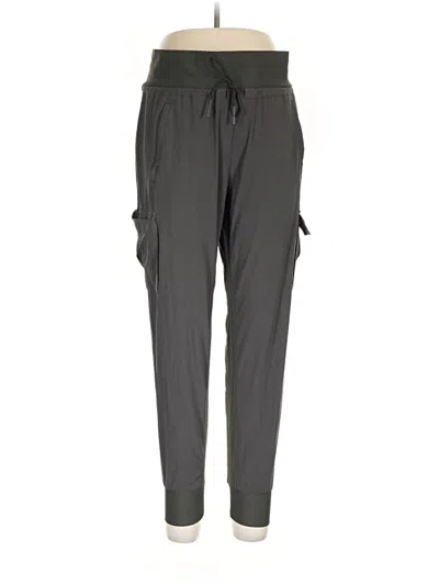 Pre-owned Athleta Cargo Pants In Gray