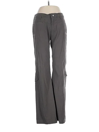 Pre-owned Athleta Cargo Pants In Gray