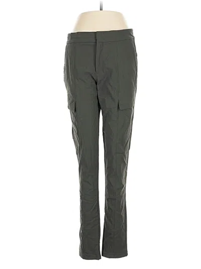 Pre-owned Athleta Cargo Pants In Green