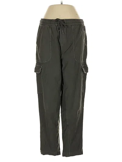 Pre-owned Athleta Cargo Pants In Green