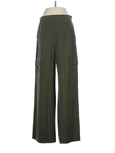 Pre-owned Athleta Cargo Pants In Green