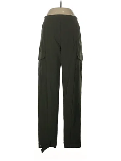 Pre-owned Athleta Cargo Pants In Green