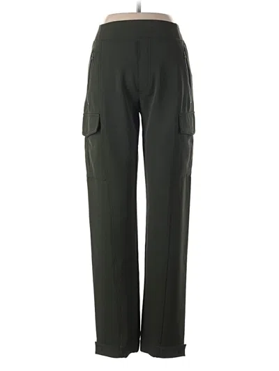 Pre-owned Athleta Cargo Pants In Green