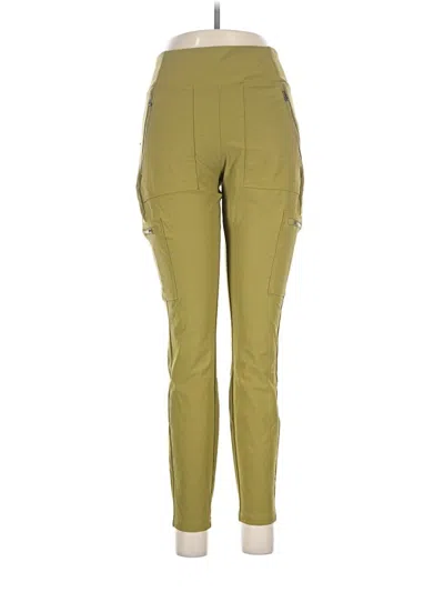 Pre-owned Athleta Cargo Pants In Green