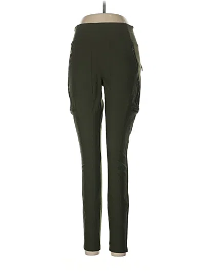 Pre-owned Athleta Cargo Pants In Green