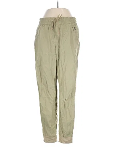 Pre-owned Athleta Cargo Pants In Green