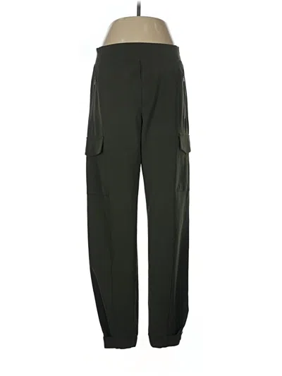 Pre-owned Athleta Cargo Pants In Green