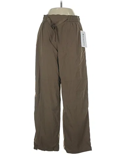 Athleta Cargo Pants In Green