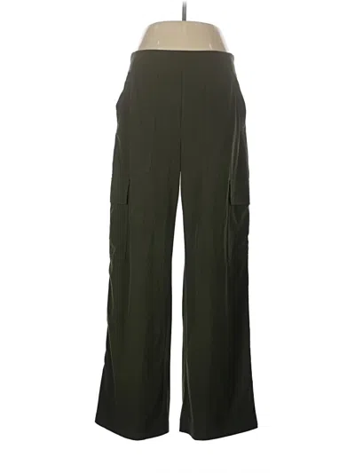 Pre-owned Athleta Cargo Pants In Green