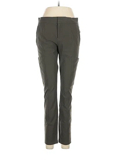 Pre-owned Athleta Cargo Pants In Green