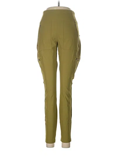 Pre-owned Athleta Cargo Pants In Green