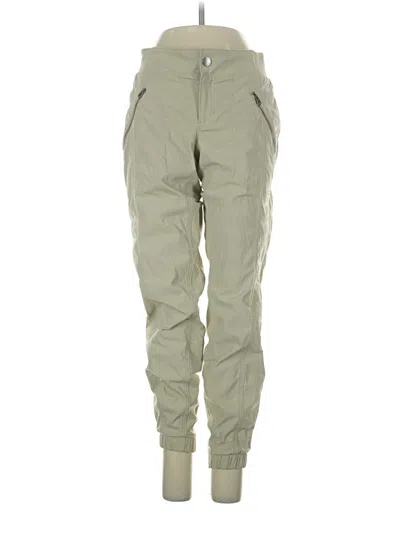Pre-owned Athleta Cargo Pants In Green