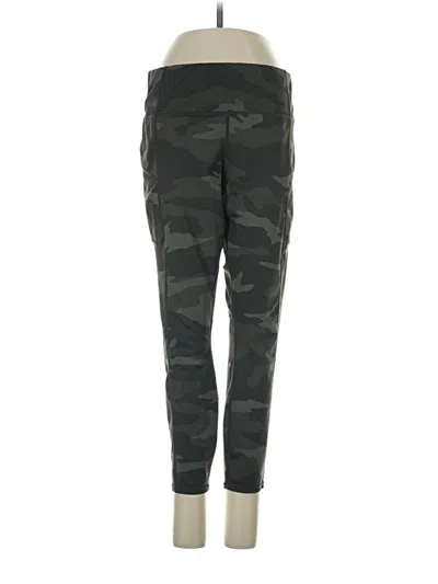 Pre-owned Athleta Cargo Pants In Green