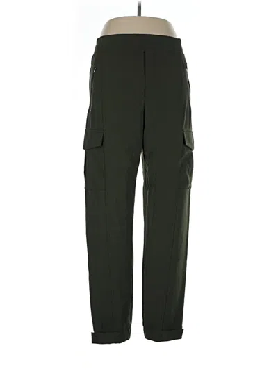 Pre-owned Athleta Cargo Pants In Green