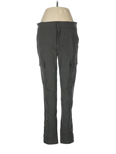 Pre-owned Athleta Cargo Pants In Green