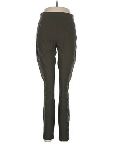 Pre-owned Athleta Cargo Pants In Green