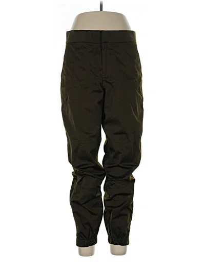 Pre-owned Athleta Cargo Pants In Green