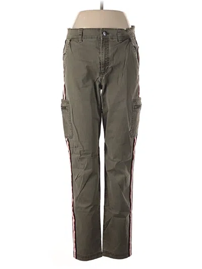 Pre-owned Athleta Cargo Pants In Green