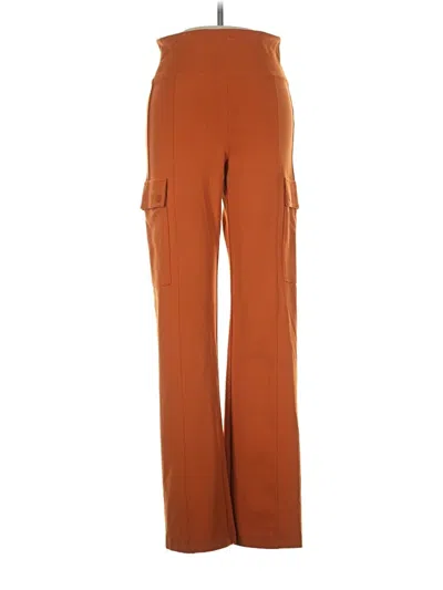 Pre-owned Athleta Cargo Pants In Orange