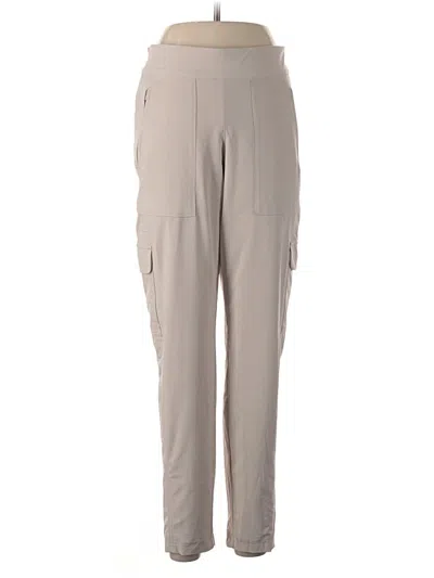 Pre-owned Athleta Cargo Pants In Pink
