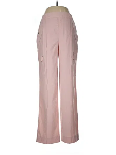 Pre-owned Athleta Cargo Pants In Pink