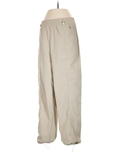 Pre-owned Athleta Cargo Pants In Tan