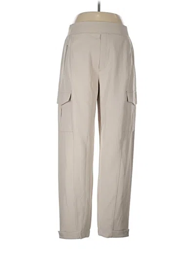 Pre-owned Athleta Cargo Pants In Tan