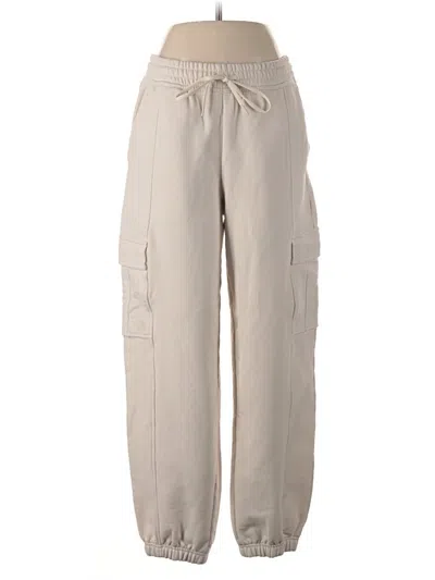 Pre-owned Athleta Cargo Pants In Tan