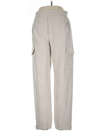 Pre-owned Athleta Cargo Pants In Tan