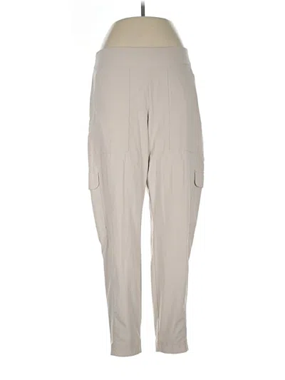 Pre-owned Athleta Cargo Pants In Tan