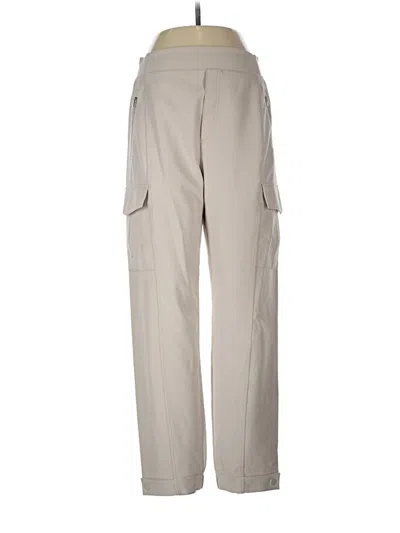 Pre-owned Athleta Cargo Pants In Tan