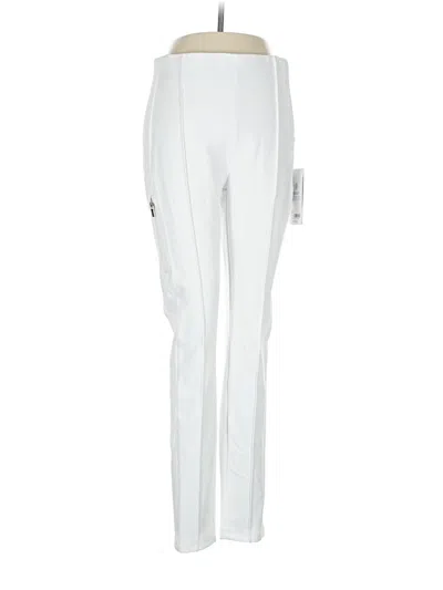 Pre-owned Athleta Cargo Pants In White