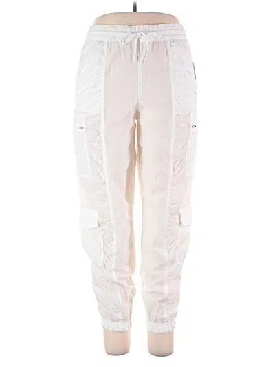 Athleta Cargo Pants In White