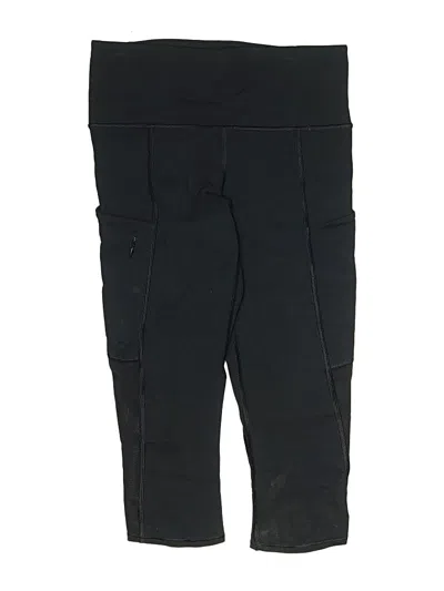 Pre-owned Athleta Cargo Shorts In Black