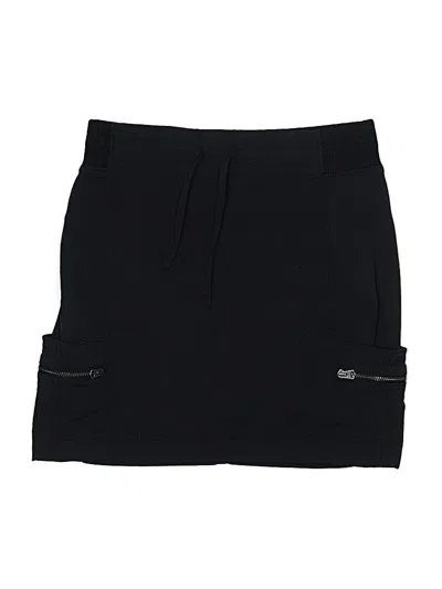 Pre-owned Athleta Cargo Shorts In Black