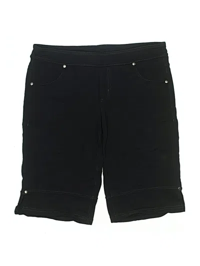 Pre-owned Athleta Cargo Shorts In Black